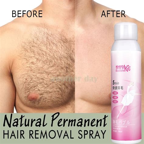 Private Part Hair Removal Spray Foam For Sensitive Area Mild Painless