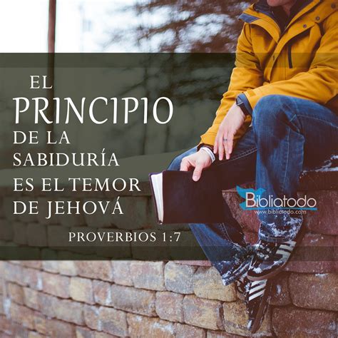 El principio de toda sabiduría es el temor de Jehová IMAGENES CRISTIANAS