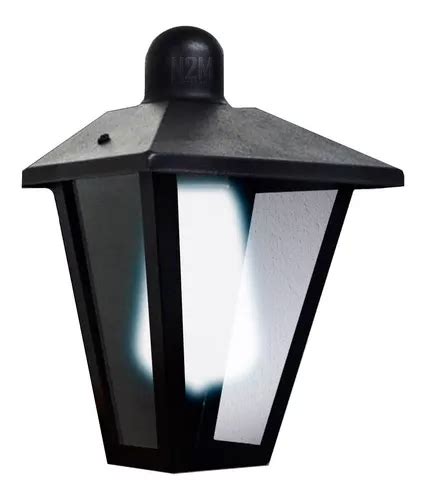 Aplique Pared Led Farol Colonial F124 Luz Exterior Mercado Libre