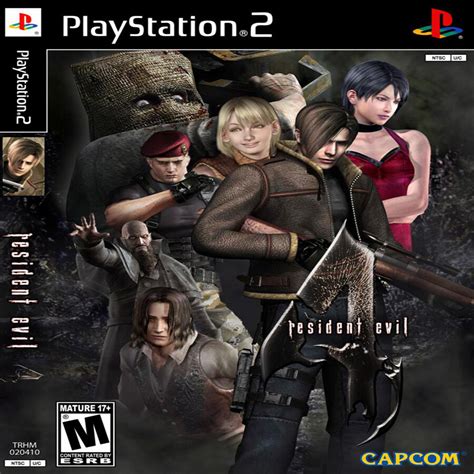 ส่งฟรี แผ่นเกมส์ Ps2 มีสูตรโกงในตัวเลือกได้ Resident Evil 4 Usa