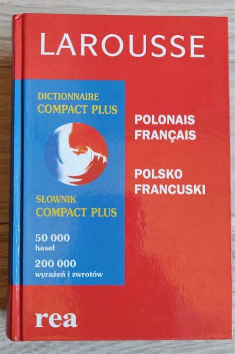 Larousse Słownik Compact Plus Polsko Francuski Kraków Kup teraz