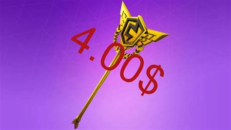 Fncs Pickaxe Is Only Youtube