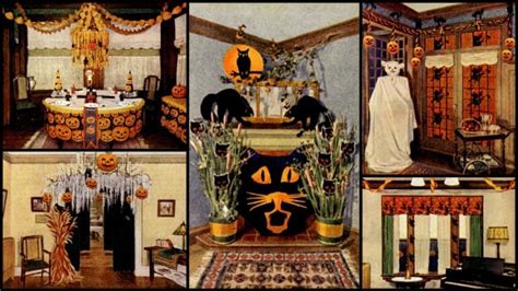 Vintage Halloween party ideas: A collection of over 100 years of ...