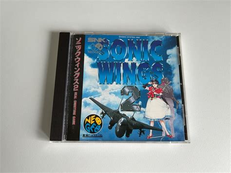 Sonic Wings Snk Neogeo Neo Geo Cd Spiel Ovp Kaufen Auf Ricardo