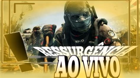 WARZONE AO VIVO JOGANDO RESURGENCIA 4RTETO OS BRABOS YouTube