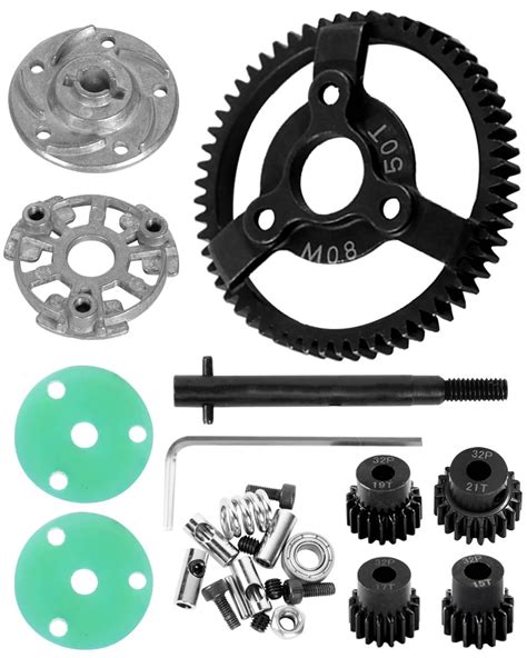 Amazon T Metal Slipper Clutch Spur Gear Upgrades Part For