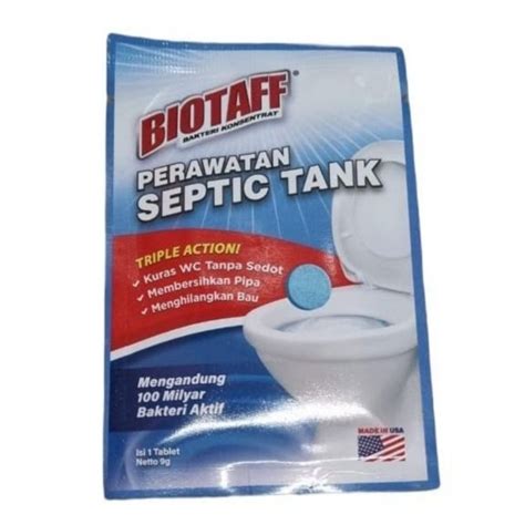 Jual Biotaff Bakteri Penghilang Bau Dan Anti Mampet Septic Tank