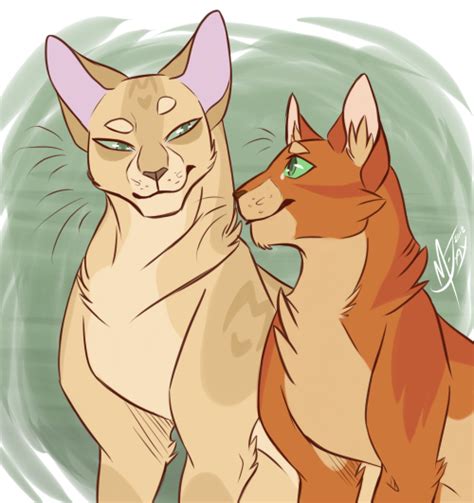 Warrior Cats Fan Art Firestar