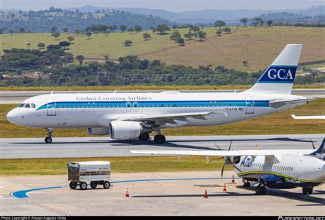 N Va Globalx Airlines Airbus A Photo By Alisson Augusto Vilela