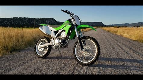 Kawasaki Klx 300r First Look Youtube