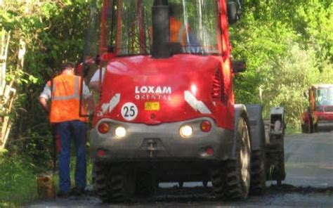 Voirie La Route Du Dresnay En Partie Refaite Le T L Gramme