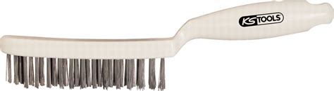 Brosse métallique à 4 rangées acier 285 mm