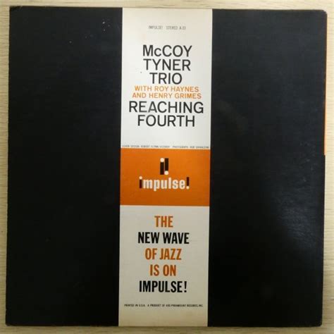 Yahoo Lp Us Impulse Mccoy Tyner Trio With Roy