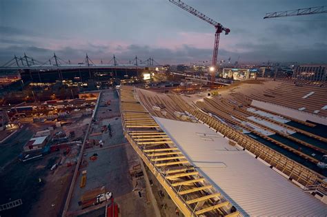 Chantier Du Centre Aquatique Des Jop Ateliers Et