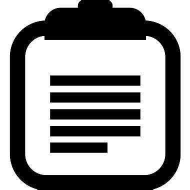 Notepad With Text Lines Vector Svg Icon Svg Repo