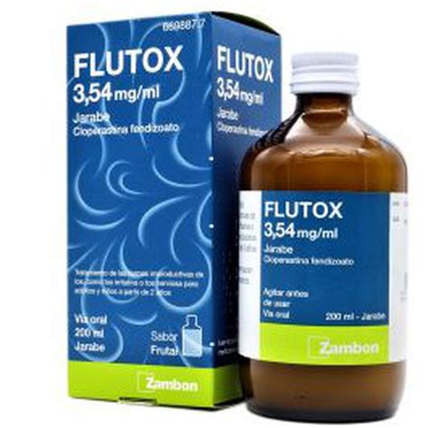 Flutox 354 Mgml Jarabe 1 Frasco De 120 Ml — Mi Farmacia Premium