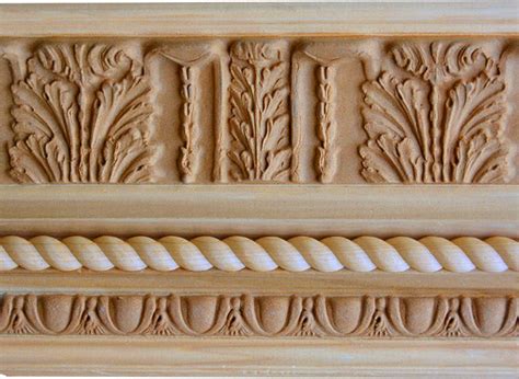 Wood Molding Quality Carved Wood Molding Collection