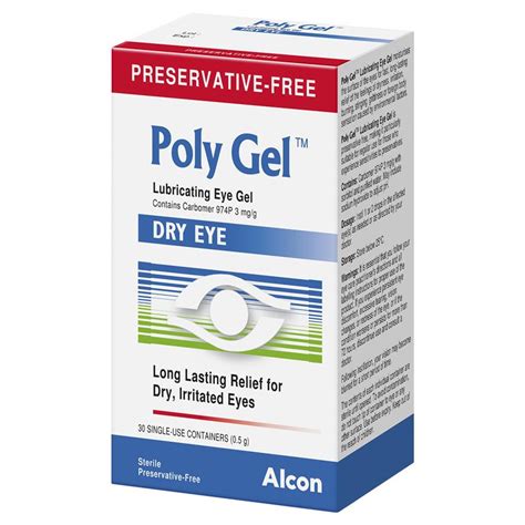 Buy Poly Gel Dry Eye Gel 0.5g 30 Online at Chemist Warehouse®