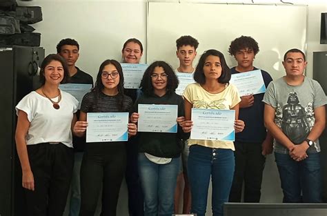 Jovens De Engenheiro Coelho Concluem Xito A Oficina De Inclus O