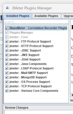 Jmeter Blazemeter Correlation Recorder Plugin Template Not Available