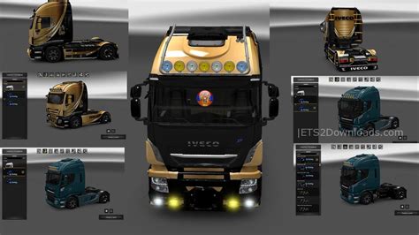 Iveco Hiway Tuning V By Karen Grigoryan Ets World