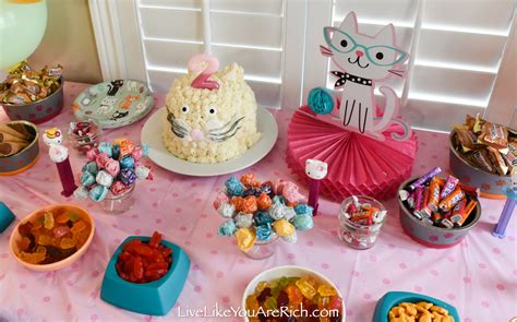 Kitty Cat Party Live Like You Are Rich