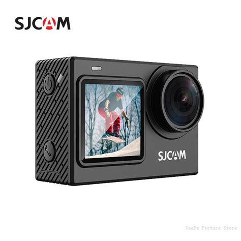 Sjcam Sj Pro Dual Screen Action Helmet Sports Dv Camera Waterproof K