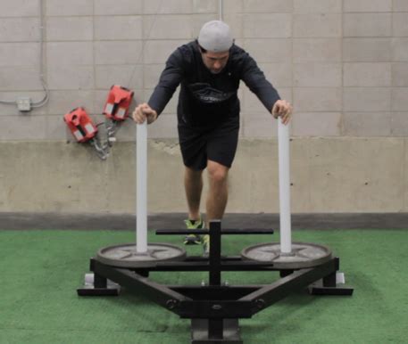 Exercise of the Week: Sled Push - stack