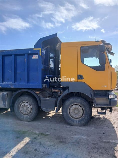 Renault Kerax Dump Truck For Sale Ukraine Ze