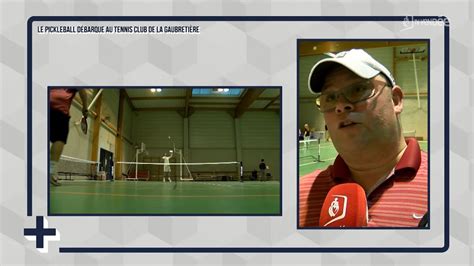 Le De L Info La D Couverte Du Pickleball Youtube