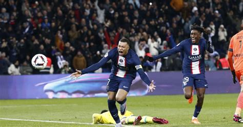 PSG consiguió una importante victoria que lo encumbra en la Ligue 1