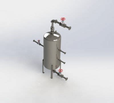 pressure vessel step model thousands   autocad drawings