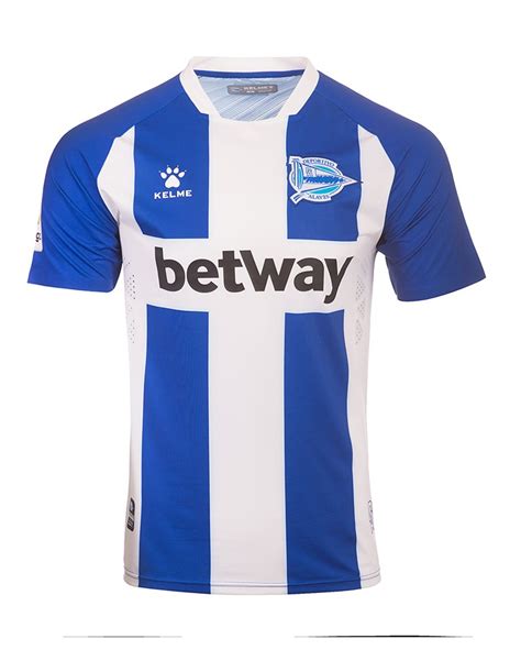 Deportivo Alavés 2019-20 Home Kit