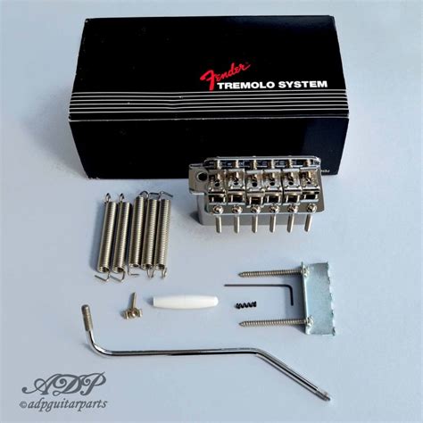 Fender Vintage Stratocaster 56mm Tremolo Kit Chrome 0992049000