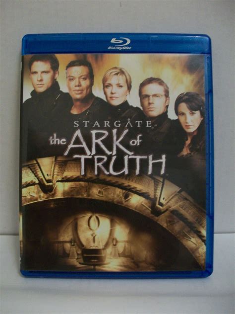 Stargate The Ark Of Truth Blu Ray Blu Ray 2009 Amazon Ca