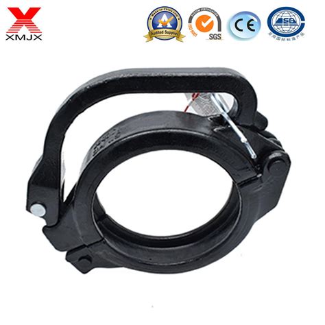 Concrete Pump Spare Parts Quick Snap Coupling Pipe Clamps China