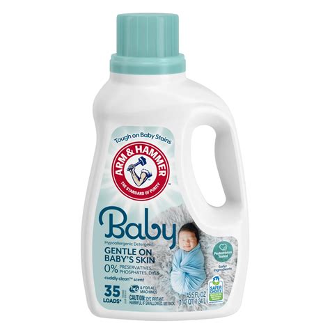 Arm And Hammer Baby Hypoallergenic Liquid Detergent Shop Detergent At H E B