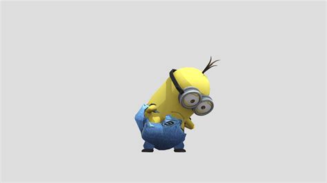 Roblox Minion Agony - Download Free 3D model by arissya5 [5e6f843 ...