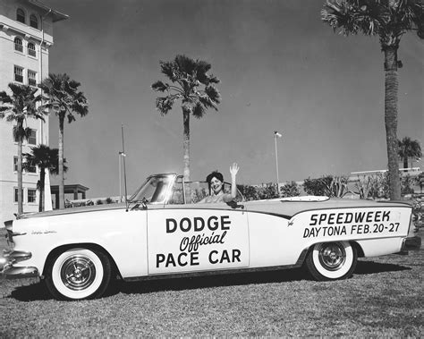 Nascar Pace Cars Of The Fabulous 50s Nascar Hall Of Fame Curators