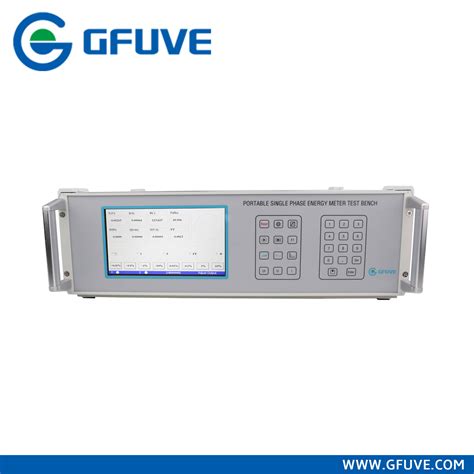 Gf102 Portable Single Phase Energy Meter Test Bench Three Phase