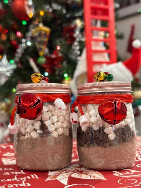 Hot Chocolate Jars Hot Chocolate Guest Favors Hot Cocoa Jars Hot