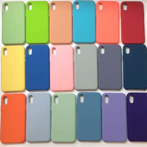 2021 Silicon Phone Cases And Accessories Microfibre Soft Touch Liquid