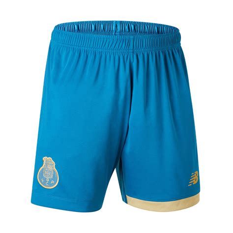 Shorts New Balance FC Porto Third Kit Shorts 2023 2024 Blue Fútbol