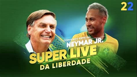 Bolsonaro Far Live De Horas Neymar Moro Zema E Malafaia