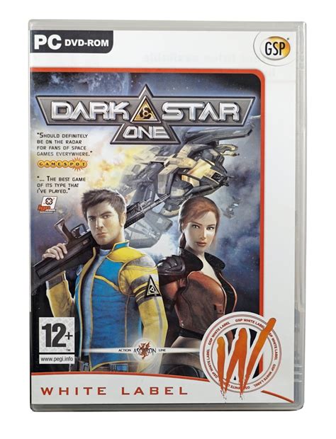 DARK STAR ONE PC DVD-Rom Space Game - In a Universe of Chaos....The ...