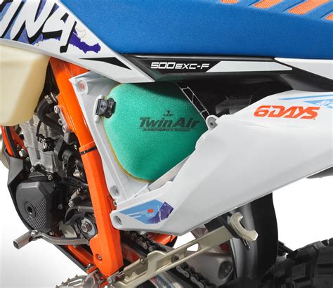 KTM Announces Special Edition 500 EXC F Six Days Model For 2024 ADV Pulse