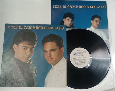 Zeze Di Camargo E Luciano 1992 - Disco de Vinil Zezé Di Camargo e Luciano (1992) Interprete Zezé Di ...
