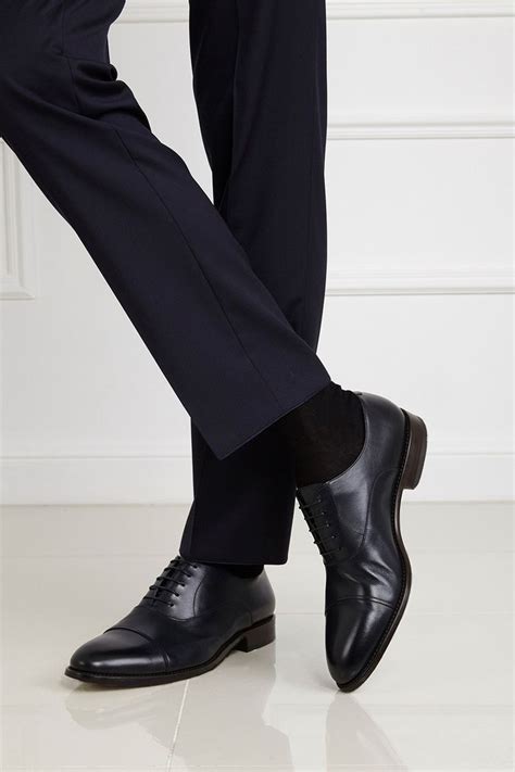 Dante Cavallaro Bound By Duty Black Suit Shoes Black Leather Shoes