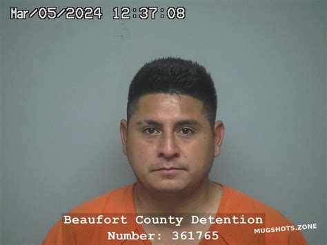 Jesus Solano Hernandez 03 05 2024 Beaufort County Mugshots Zone