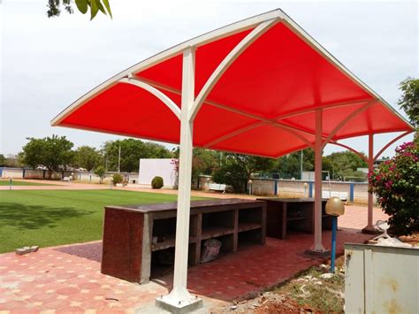 TENSILE STRUCTURE ROOF COVERING At Rs 450 Sq Ft Modular Tensile